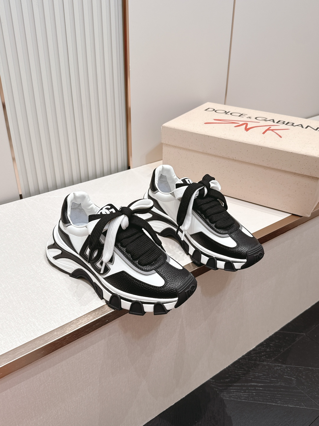 Dolce&Gabbana杜嘉班纳  26ss情侣款新品 专柜新款运动鞋厚底休闲鞋 爆款系列……厚底休闲