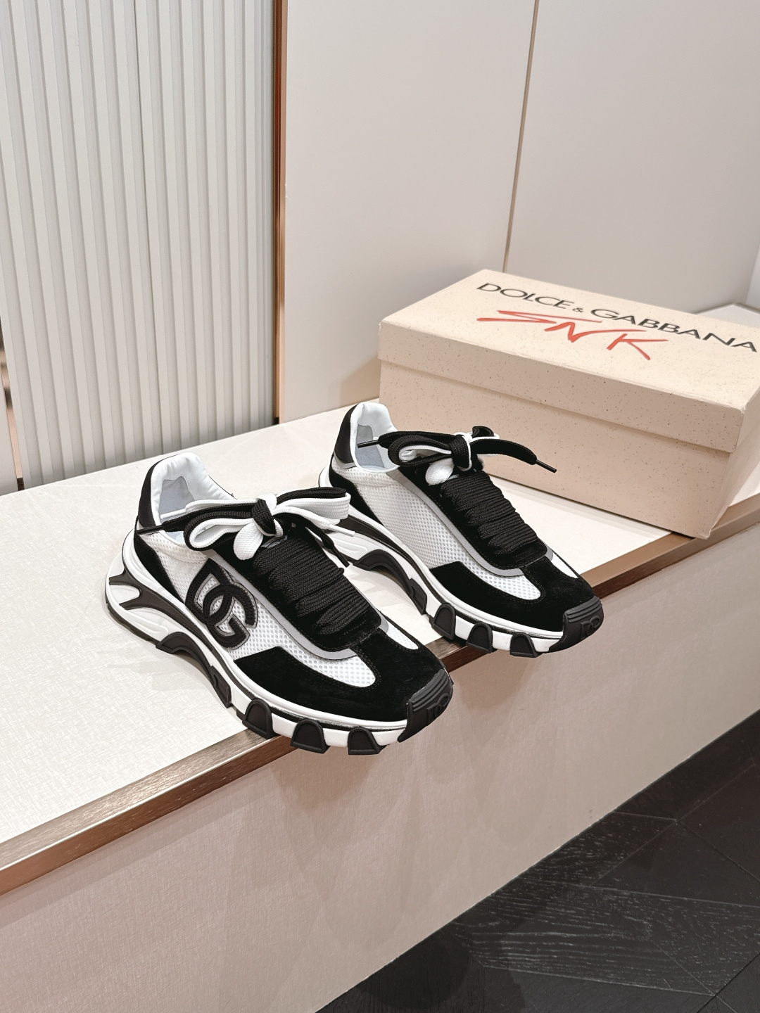 Dolce&Gabbana杜嘉班纳  26ss情侣款新品 专柜新款运动鞋厚底休闲鞋 爆款系列……厚底休闲