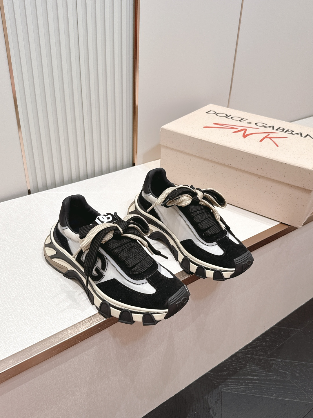 Dolce&Gabbana杜嘉班纳  26ss情侣款新品 专柜新款运动鞋厚底休闲鞋 爆款系列……厚底休闲