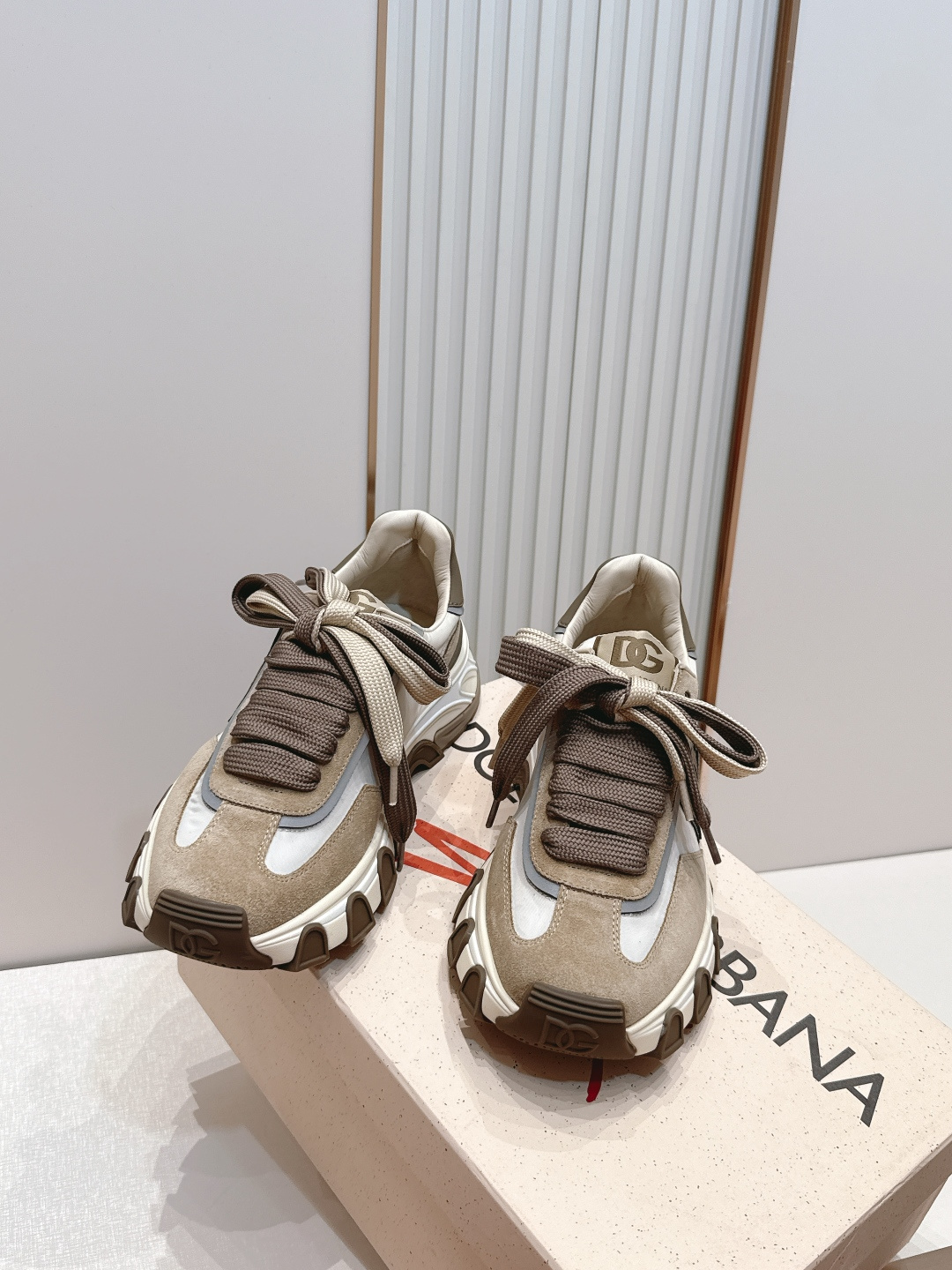 Dolce&Gabbana杜嘉班纳  26ss情侣款新品 专柜新款运动鞋厚底休闲鞋 爆款系列……厚底休闲