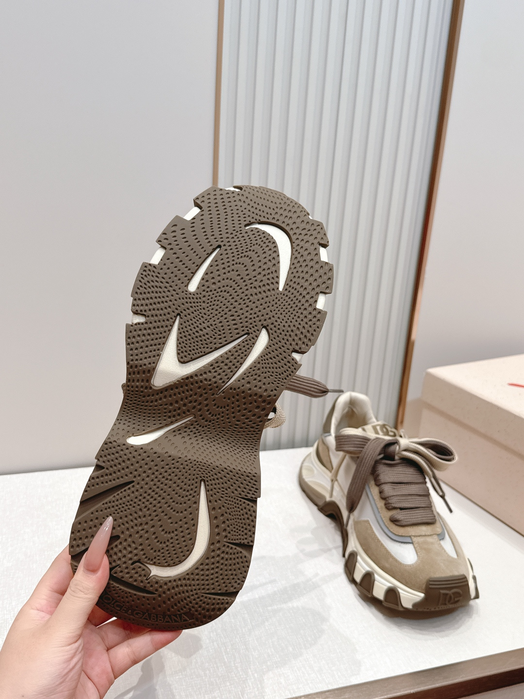 Dolce&Gabbana杜嘉班纳  26ss情侣款新品 专柜新款运动鞋厚底休闲鞋 爆款系列……厚底休闲