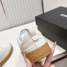 Chanel 香奈儿26A最新款系带休闲鞋 德训鞋 最新火爆款 经典舒适结合 低调奢华懒人鞋,休闲不 Chanel 香奈儿26A最新款系带休闲鞋 德训鞋 最新火爆款 经典舒适结合 低调奢华懒人鞋,休闲不