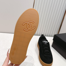 Chanel 香奈儿26A最新款系带休闲鞋 德训鞋 最新火爆款 经典舒适结合 低调奢华懒人鞋,休闲不 Chanel 香奈儿26A最新款系带休闲鞋 德训鞋 最新火爆款 经典舒适结合 低调奢华懒人鞋,休闲不
