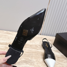 CHANEL 香奈儿26vs春夏专柜最新时装凉鞋系列……【尖头拼色凉鞋】香奈儿女士钟爱简约又难以抗拒系 CHANEL 香奈儿26vs春夏专柜最新时装凉鞋系列……【尖头拼色凉鞋】香奈儿女士钟爱简约又难以抗拒系