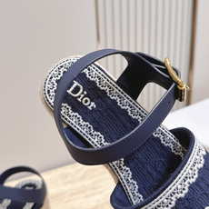 26ss春夏新款Dior 迪奥 J'Adior饰带坡跟凉凉鞋经典CD字母织带蝴蝶结方头厚底拖鞋草编麻绳底 26ss春夏新款Dior 迪奥 J'Adior饰带坡跟凉凉鞋经典CD字母织带蝴蝶结方头厚底拖鞋草编麻绳底
