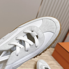 顶级版本 后系带款 Hermes 爱马仕 2026 新款Jet休闲运动鞋德训鞋 全色系!!!!工艺极 顶级版本 后系带款 Hermes 爱马仕 2026 新款Jet休闲运动鞋德训鞋 全色系!!!!工艺极