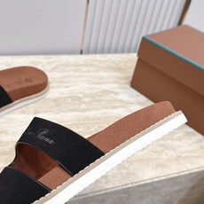 顶版 Brunello Cucinelli BC男士休闲男凉拖鞋饭列|此款凉拖鞋鞋面料采用意大利进口高丝光磨砂牛皮|脚 顶版 Brunello Cucinelli BC男士休闲男凉拖鞋饭列|此款凉拖鞋鞋面料采用意大利进口高丝光磨砂牛皮|脚