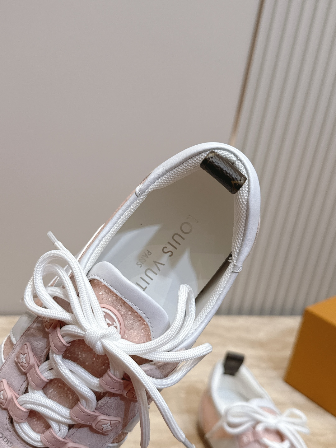 Louis Vuitton路易威登驴牌春夏Sneakerina系列 芭蕾运动鞋 德训鞋 平底鞋  原版三对购入开发完美复