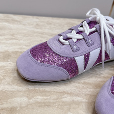Louis Vuitton路易威登驴牌春夏Sneakerina系列 芭蕾运动鞋 德训鞋 平底鞋 原版三对购入开发完美复 Louis Vuitton路易威登驴牌春夏Sneakerina系列 芭蕾运动鞋 德训鞋 平底鞋 原版三对购入开发完美复