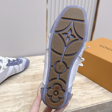 Louis Vuitton路易威登驴牌春夏Sneakerina系列 芭蕾运动鞋 德训鞋 平底鞋 原版三对购入开发完美复 Louis Vuitton路易威登驴牌春夏Sneakerina系列 芭蕾运动鞋 德训鞋 平底鞋 原版三对购入开发完美复
