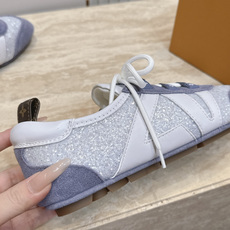 Louis Vuitton路易威登驴牌春夏Sneakerina系列 芭蕾运动鞋 德训鞋 平底鞋 原版三对购入开发完美复 Louis Vuitton路易威登驴牌春夏Sneakerina系列 芭蕾运动鞋 德训鞋 平底鞋 原版三对购入开发完美复