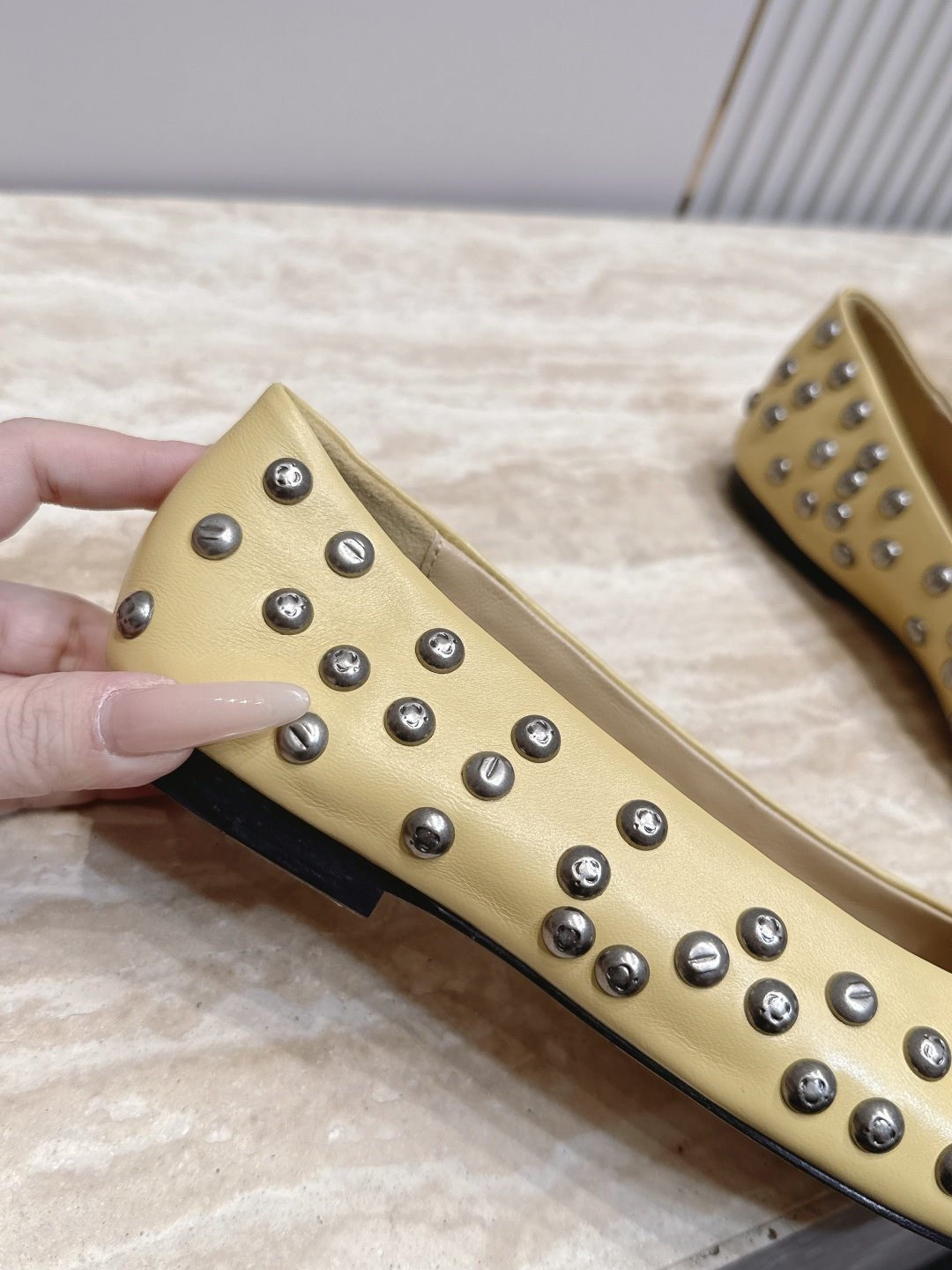 GimaGuas ❥ 2026vs早秋最新爆款单鞋 【圆头柳钉单鞋】超多网红明星在穿,甜酷女孩的最爱💗 全柳钉工艺,装 GimaGuas ❥ 2026vs早秋最新爆款单鞋 【圆头柳钉单鞋】超多网红明星在穿,甜酷女孩的最爱💗 全柳钉工艺,装