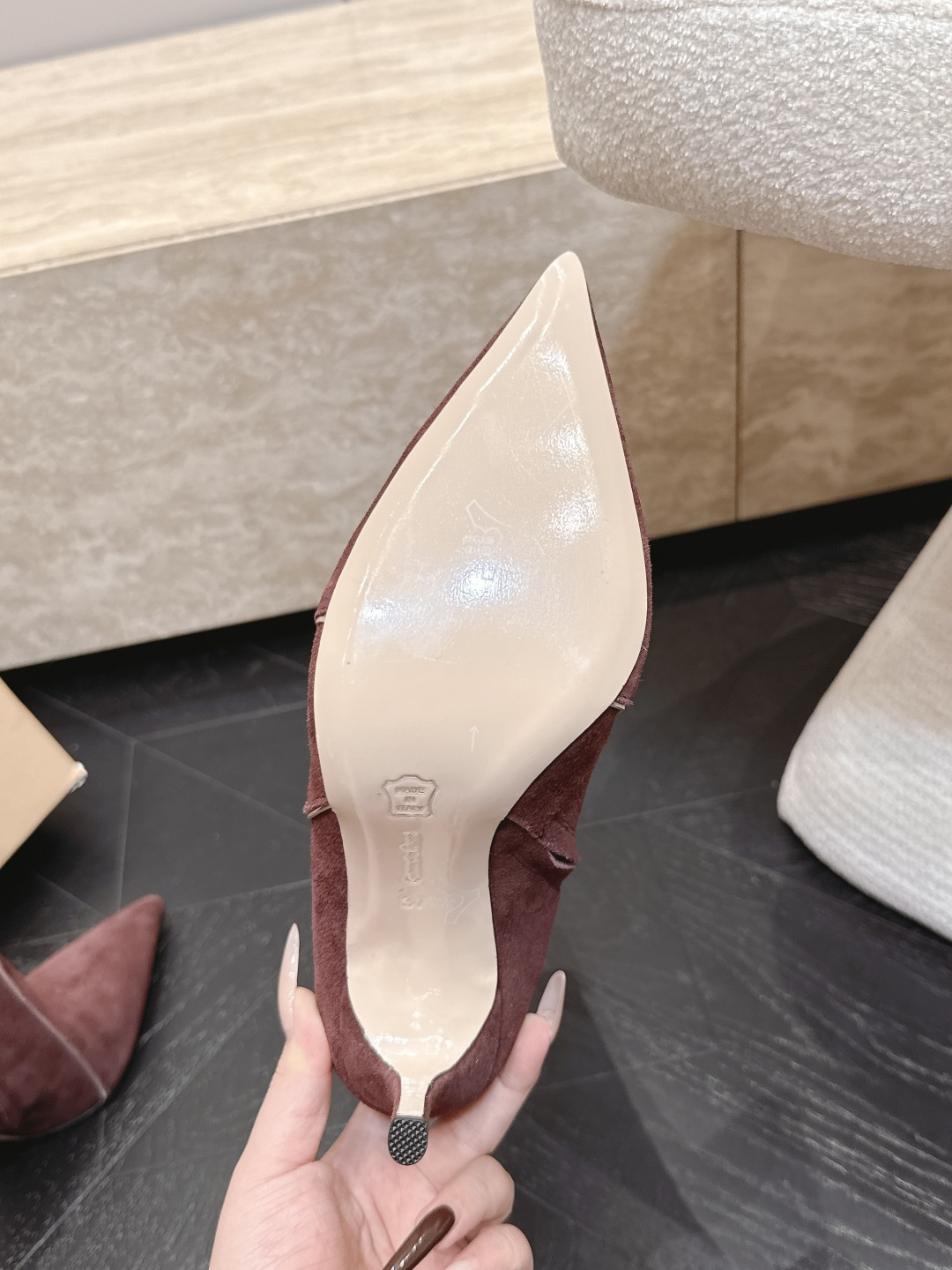 Givenchy Panel Stiletto Ankle Boots