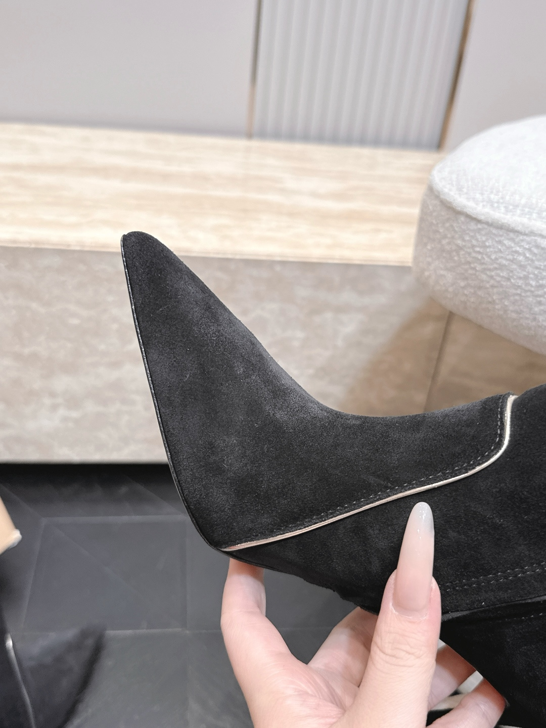 细跟款 短靴     Gianvito Rossi 纪梵希 2026vs早秋最新走秀爆款靴子系列……细高跟短靴 今年最值