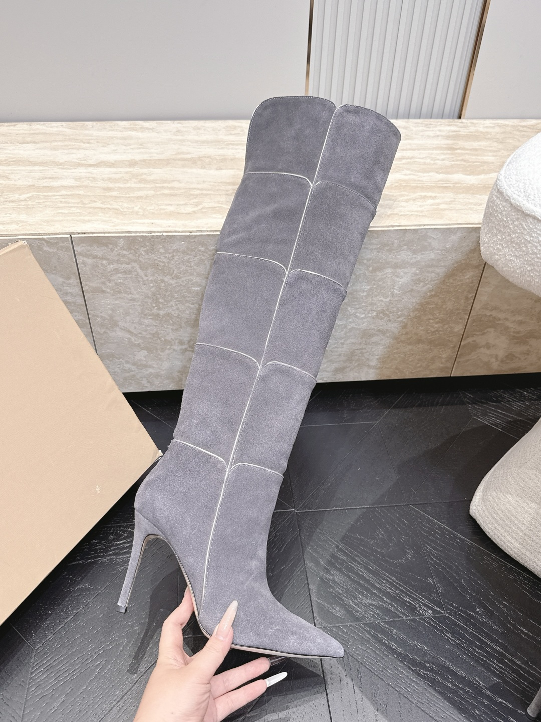 细跟款高靴 Gianvito Rossi2026vs早秋最新走秀爆款靴子系列……尖头一脚蹬长靴高筒靴 顶级版本G 细跟款高靴 Gianvito Rossi2026vs早秋最新走秀爆款靴子系列……尖头一脚蹬长靴高筒靴 顶级版本G