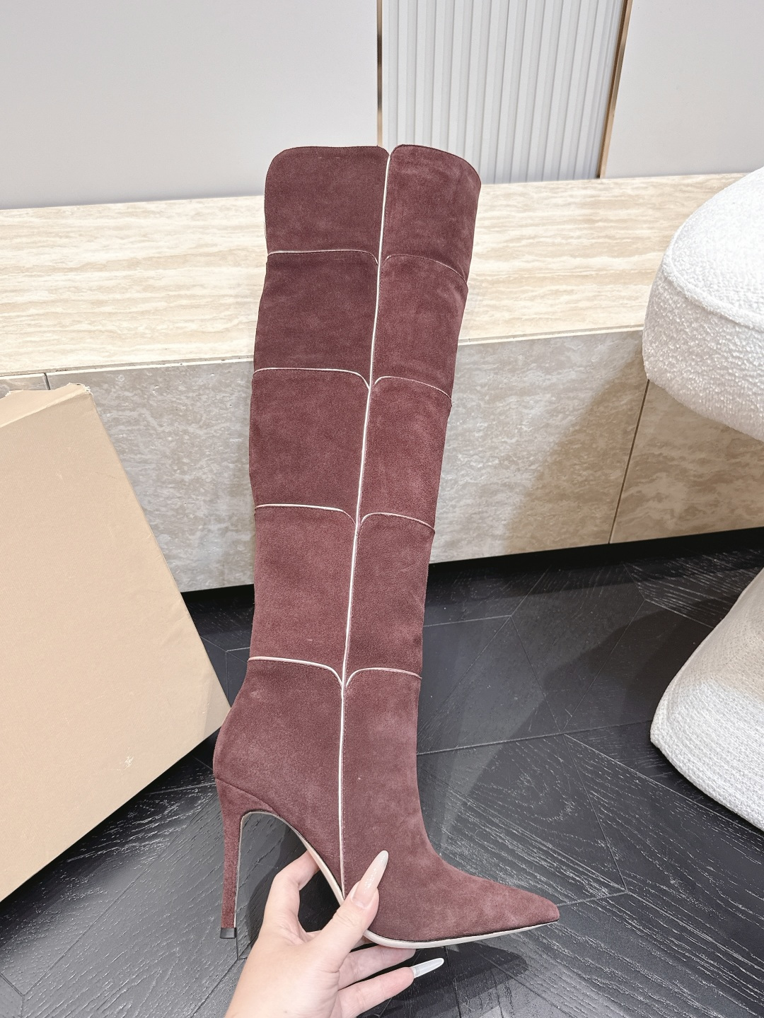 细跟款高靴 Gianvito Rossi2026vs早秋最新走秀爆款靴子系列……尖头一脚蹬长靴高筒靴 顶级版本G 细跟款高靴 Gianvito Rossi2026vs早秋最新走秀爆款靴子系列……尖头一脚蹬长靴高筒靴 顶级版本G