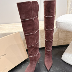 细跟款高靴 Gianvito Rossi2026vs早秋最新走秀爆款靴子系列……尖头一脚蹬长靴高筒靴 顶级版本G 细跟款高靴 Gianvito Rossi2026vs早秋最新走秀爆款靴子系列……尖头一脚蹬长靴高筒靴 顶级版本G