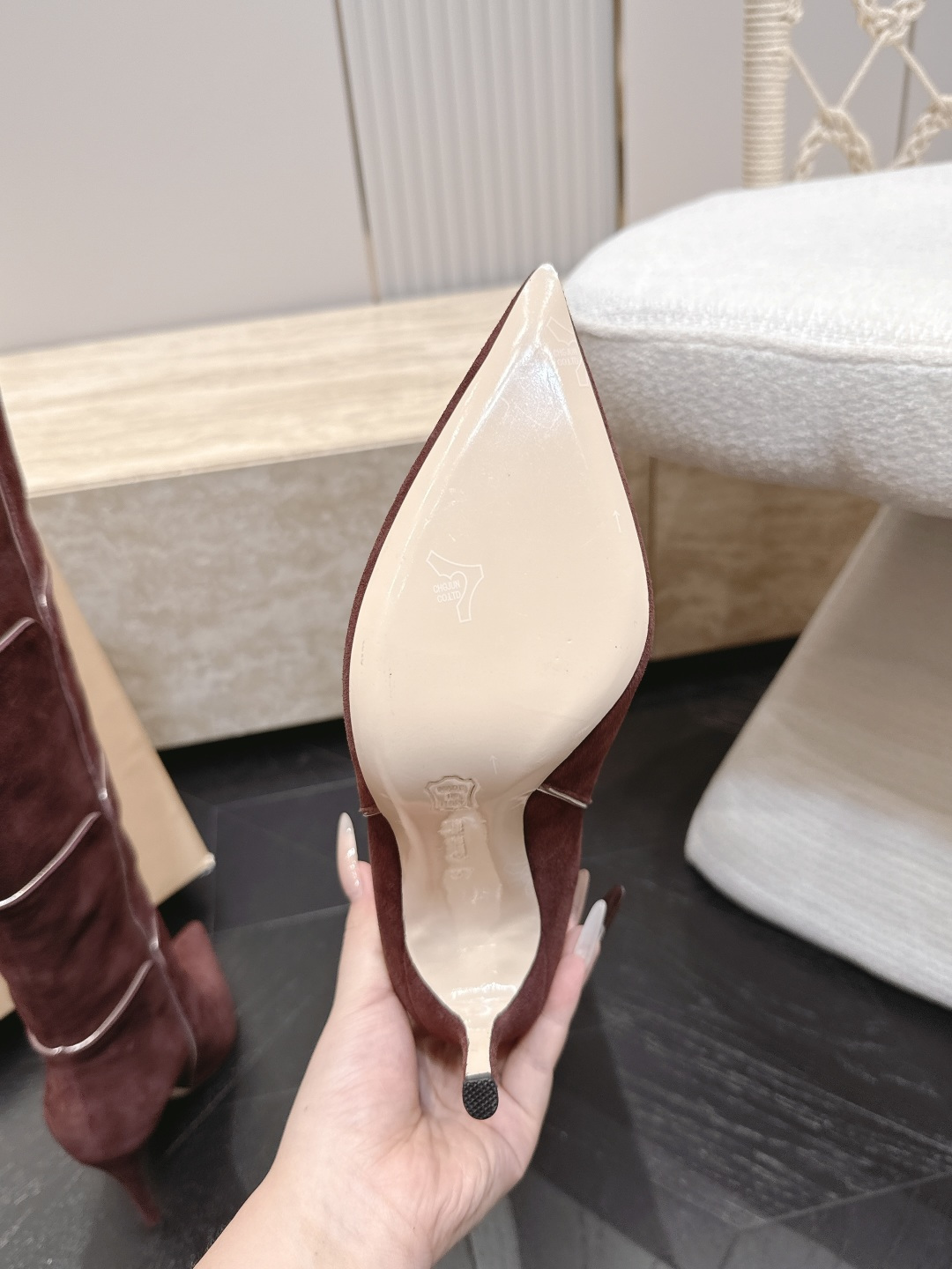 细跟款高靴 Gianvito Rossi2026vs早秋最新走秀爆款靴子系列……尖头一脚蹬长靴高筒靴 顶级版本G 细跟款高靴 Gianvito Rossi2026vs早秋最新走秀爆款靴子系列……尖头一脚蹬长靴高筒靴 顶级版本G