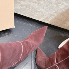 细跟款高靴 Gianvito Rossi2026vs早秋最新走秀爆款靴子系列……尖头一脚蹬长靴高筒靴 顶级版本G 细跟款高靴 Gianvito Rossi2026vs早秋最新走秀爆款靴子系列……尖头一脚蹬长靴高筒靴 顶级版本G