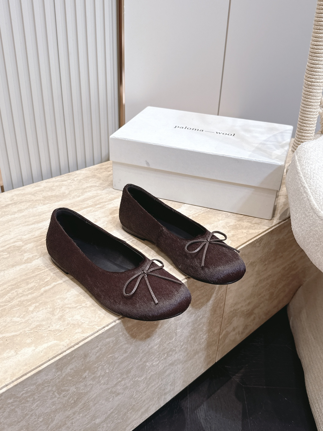 Paloma—wool ❥ 2026vs早秋最新爆款单鞋系列……圆头蝴蝶结平底单鞋 Paloma—wool一直热度不减✔