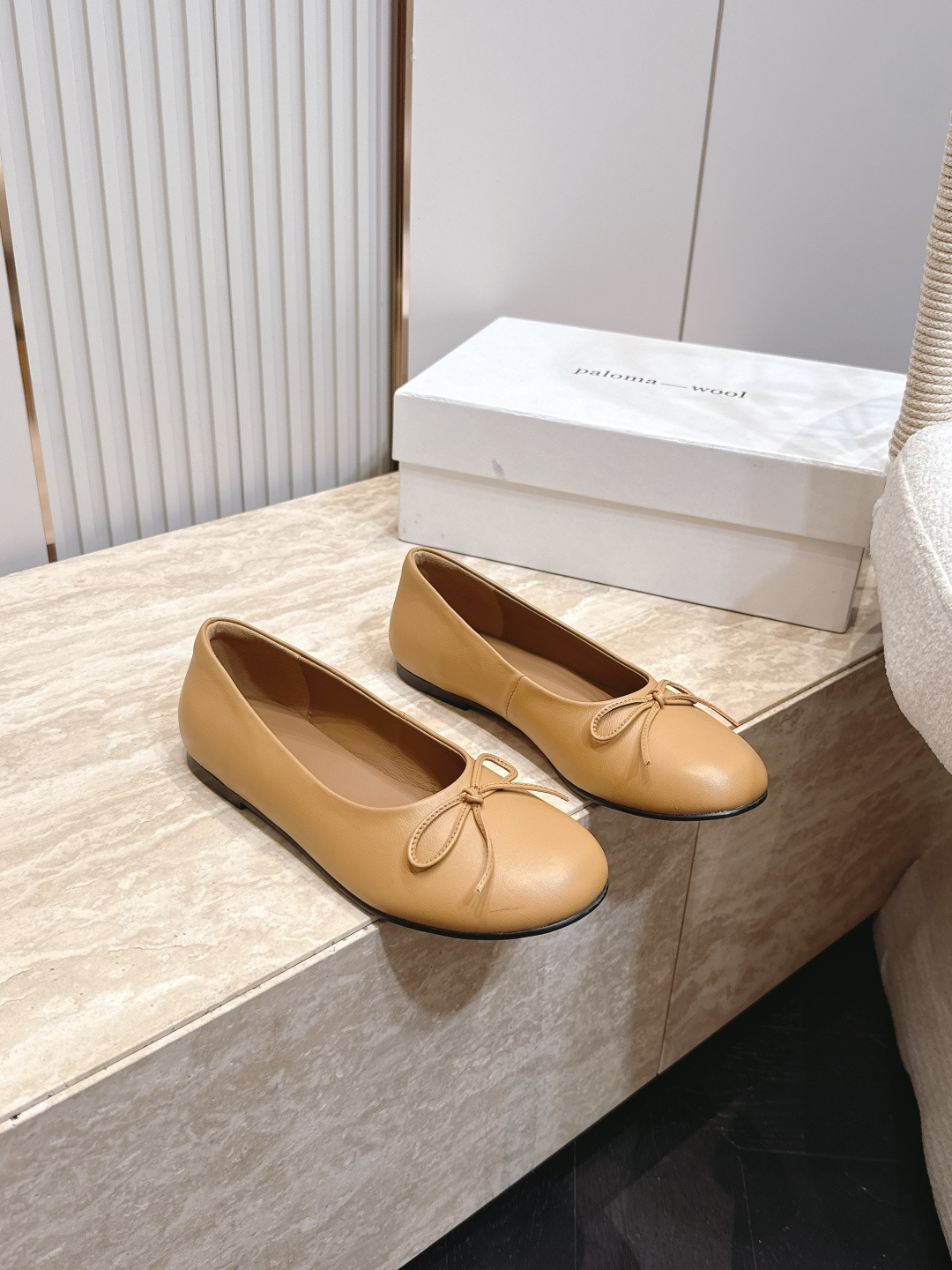 Paloma—wool ❥ 2026vs早秋最新爆款单鞋系列……圆头蝴蝶结平底单鞋 Paloma—wool一直热度不减✔