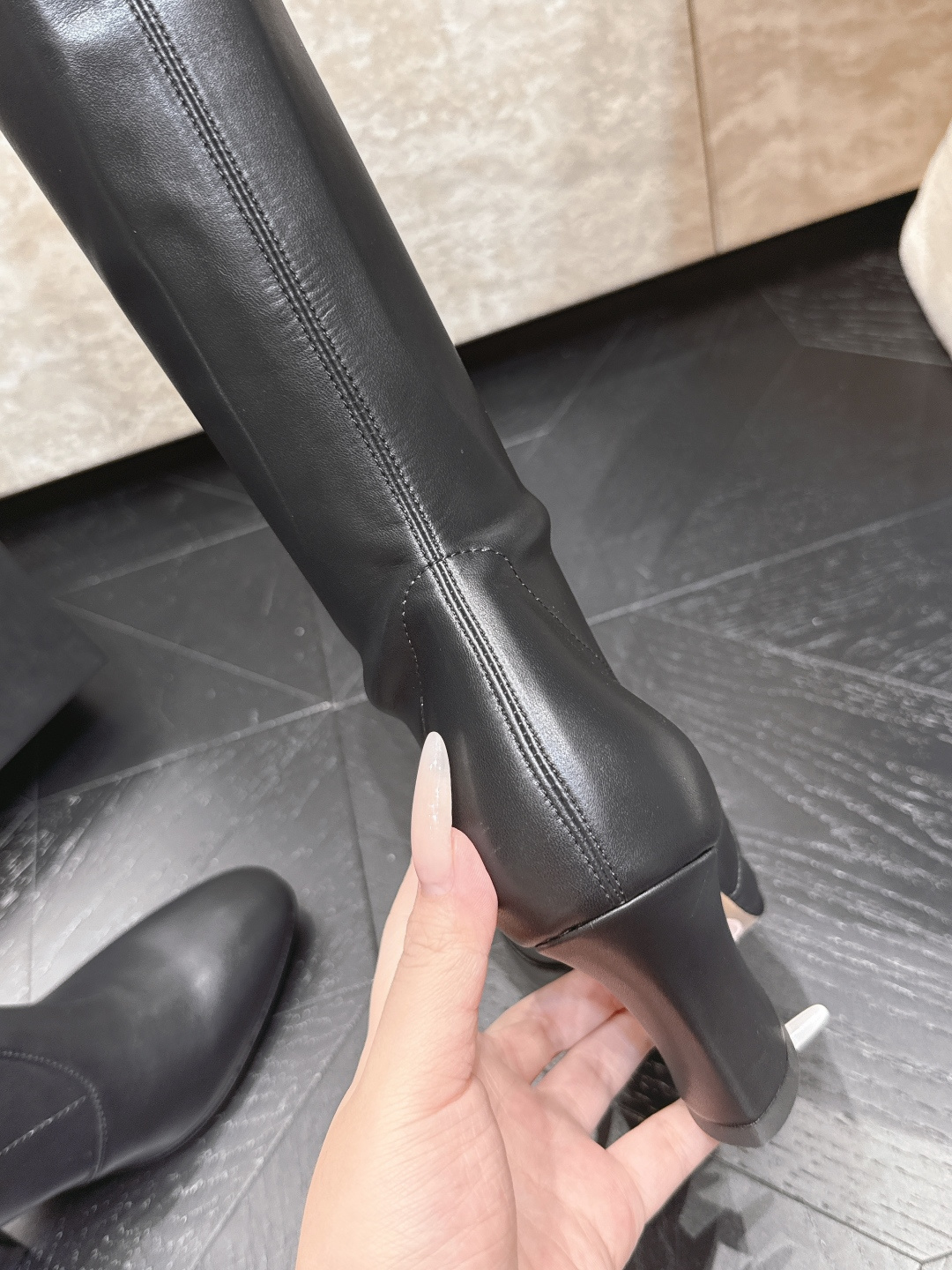 吉尔桑达-Jil sander 2026vs早秋新品靴子系列……圆头弹力高靴长靴 超酷超飒战靴,上脚显瘦增,高超级百搭, 吉尔桑达-Jil sander 2026vs早秋新品靴子系列……圆头弹力高靴长靴 超酷超飒战靴,上脚显瘦增,高超级百搭,