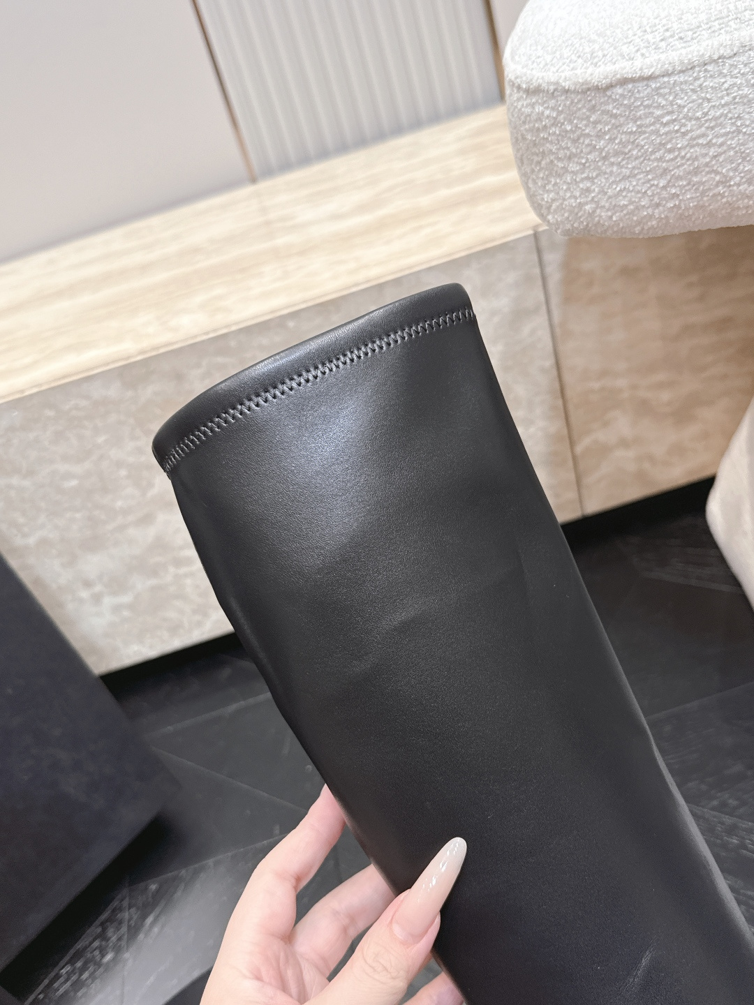 吉尔桑达-Jil sander 2026vs早秋新品靴子系列……圆头弹力高靴长靴 超酷超飒战靴,上脚显瘦增,高超级百搭, 吉尔桑达-Jil sander 2026vs早秋新品靴子系列……圆头弹力高靴长靴 超酷超飒战靴,上脚显瘦增,高超级百搭,