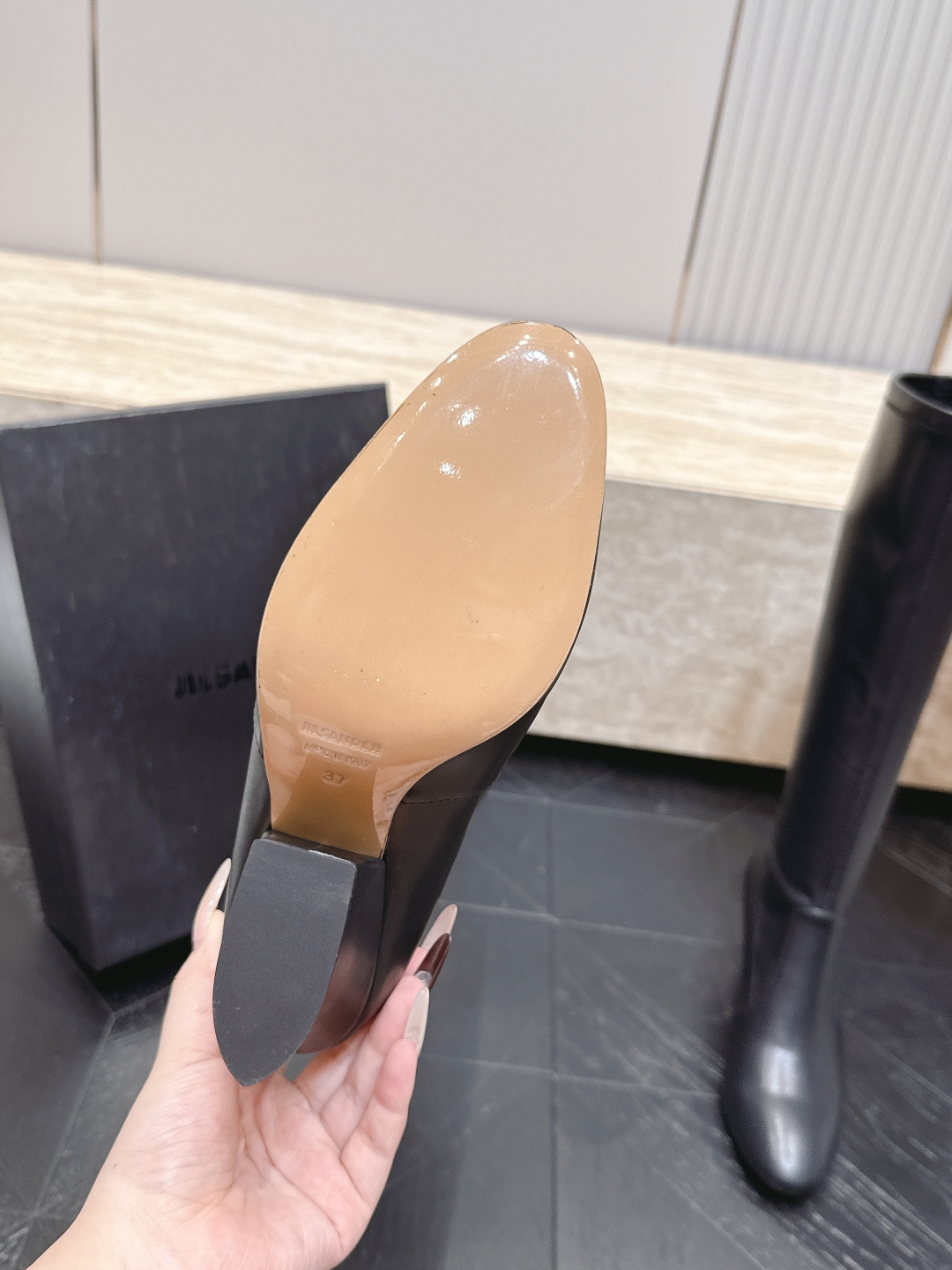 吉尔桑达-Jil sander 2026vs早秋新品靴子系列……圆头弹力高靴长靴 超酷超飒战靴,上脚显瘦增,高超级百搭, 吉尔桑达-Jil sander 2026vs早秋新品靴子系列……圆头弹力高靴长靴 超酷超飒战靴,上脚显瘦增,高超级百搭,