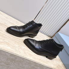 PRADA 普拉达 2026vs秋冬尖头绑带短靴 欧美尖头朋克风 帅气十足 极致调楦 整体线条流畅性保持跟原版一致 小粗 PRADA 普拉达 2026vs秋冬尖头绑带短靴 欧美尖头朋克风 帅气十足 极致调楦 整体线条流畅性保持跟原版一致 小粗