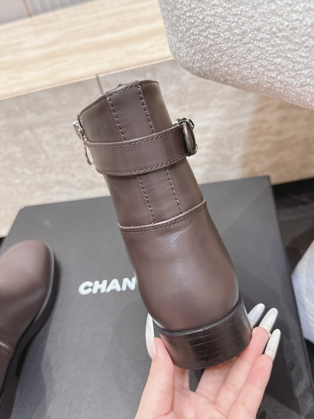 顶级版本  香奈儿 CHANEL 26秋冬新款靴系列  短靴马丁靴  骑士靴  经典百搭系列 秋冬季时尚  版型超正 每