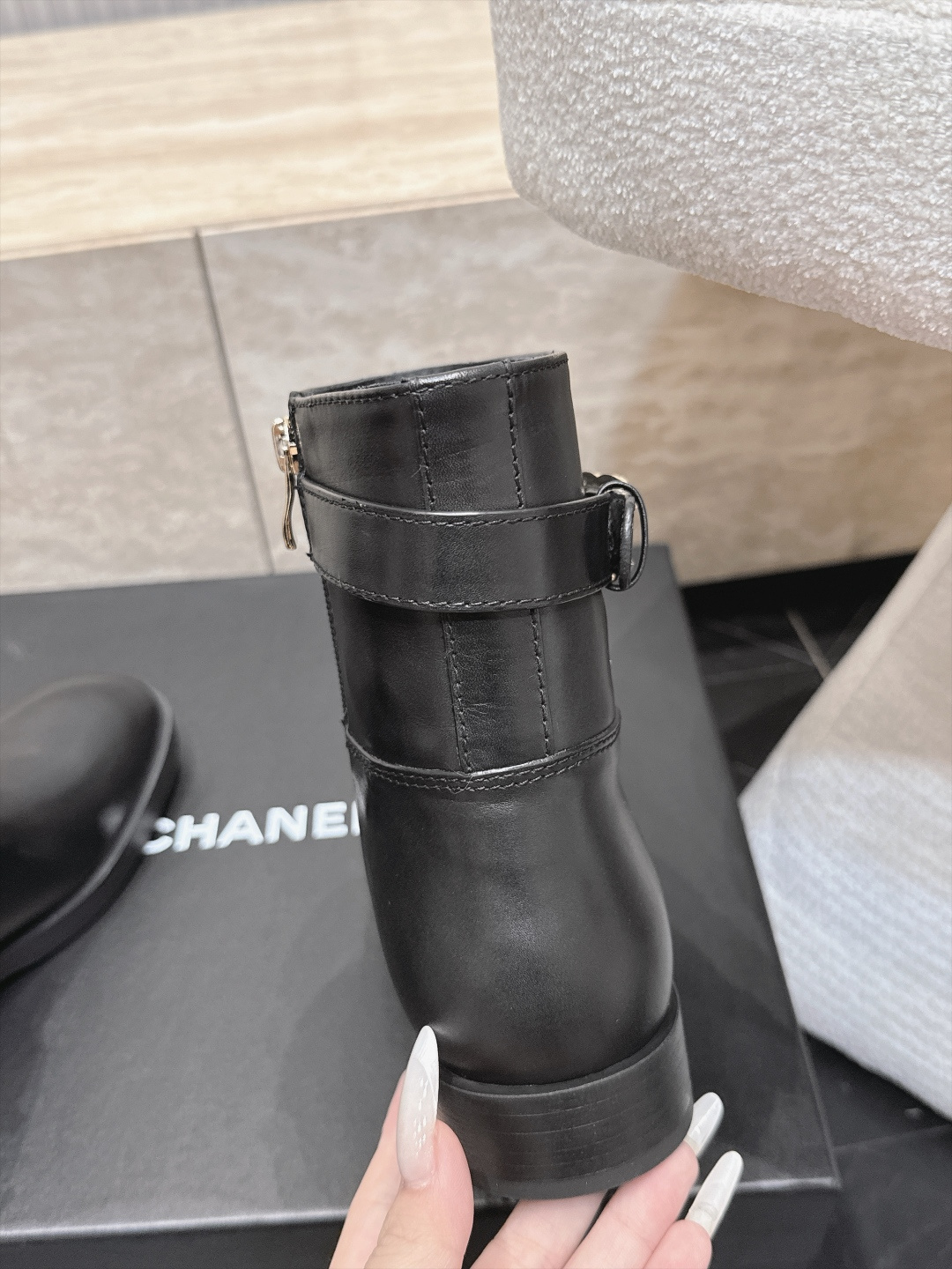 顶级版本  香奈儿 CHANEL 26秋冬新款靴系列  短靴马丁靴  骑士靴  经典百搭系列 秋冬季时尚  版型超正 每