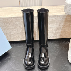 高筒 Prada/普拉达F041 2026ss秋冬最新款厚底马丁靴高筒靴长靴,非常耐看的一款 走秀款中筒靴 原版复 高筒 Prada/普拉达F041 2026ss秋冬最新款厚底马丁靴高筒靴长靴,非常耐看的一款 走秀款中筒靴 原版复