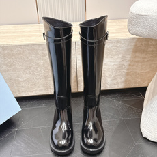 高筒 Prada/普拉达F041 2026ss秋冬最新款厚底马丁靴高筒靴长靴,非常耐看的一款 走秀款中筒靴 原版复 高筒 Prada/普拉达F041 2026ss秋冬最新款厚底马丁靴高筒靴长靴,非常耐看的一款 走秀款中筒靴 原版复