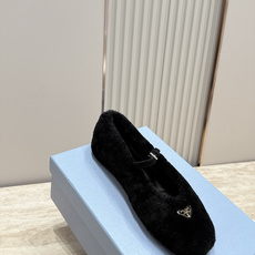 顶级版本 Prada 普拉达 2026ss新款玛丽珍平底鞋乐福鞋毛毛单鞋 网红爆款来袭!各大网红抢先体验、网红ins 顶级版本 Prada 普拉达 2026ss新款玛丽珍平底鞋乐福鞋毛毛单鞋 网红爆款来袭!各大网红抢先体验、网红ins