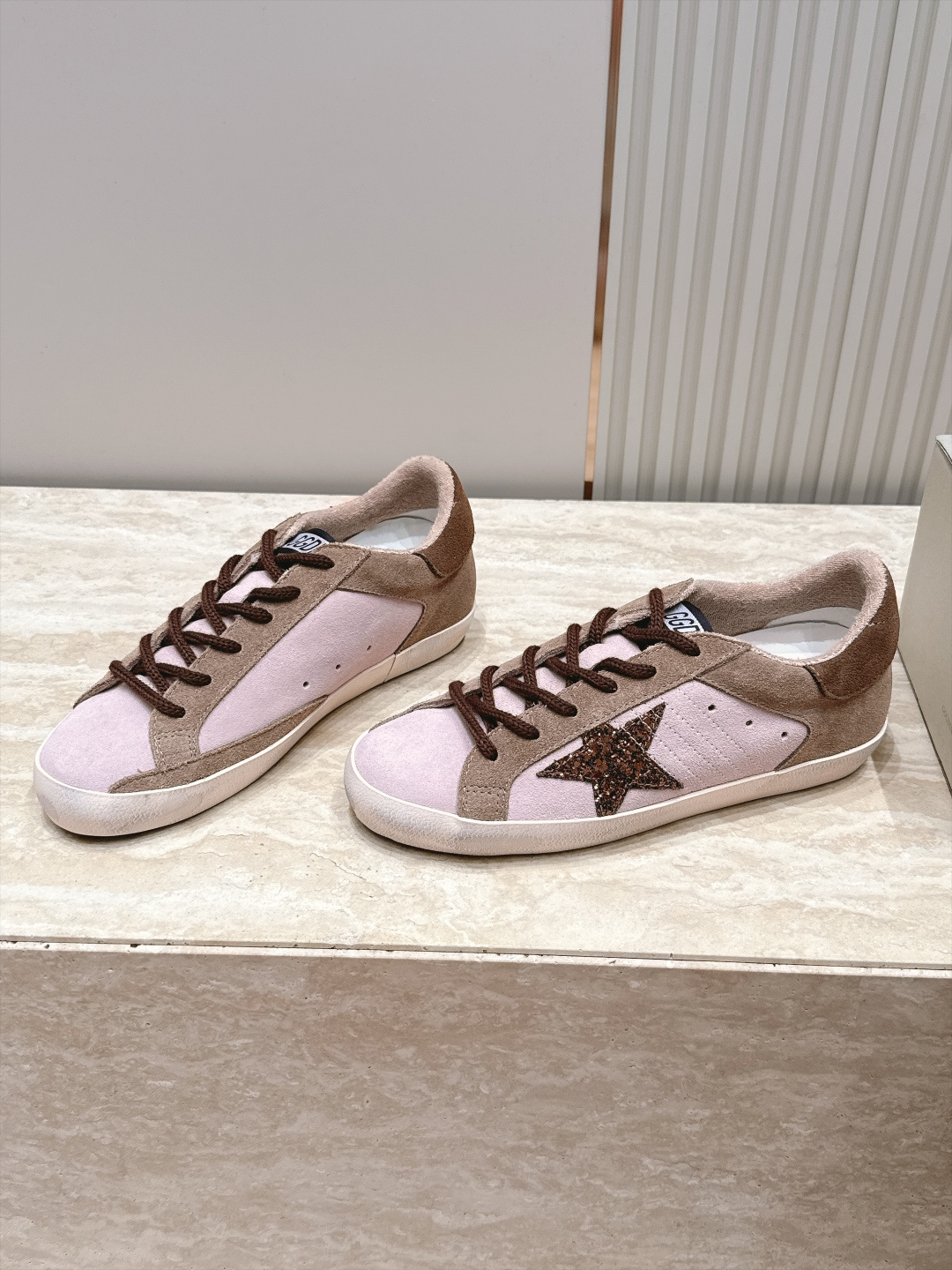 新色系！ 女士-10 高版新系列！ GGDB~~Golden Goose 情侣款 休闲德训鞋  ggdb经典情侣款小脏鞋