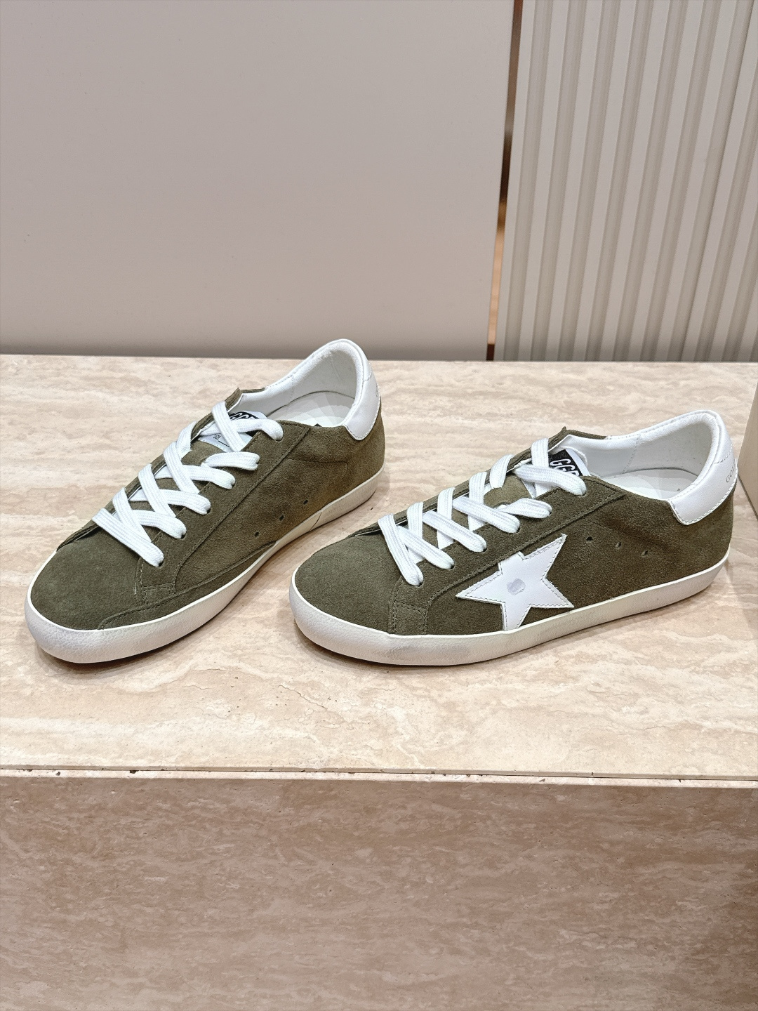 新色系！ 女士-10 高版新系列！ GGDB~~Golden Goose 情侣款 休闲德训鞋  ggdb经典情侣款小脏鞋
