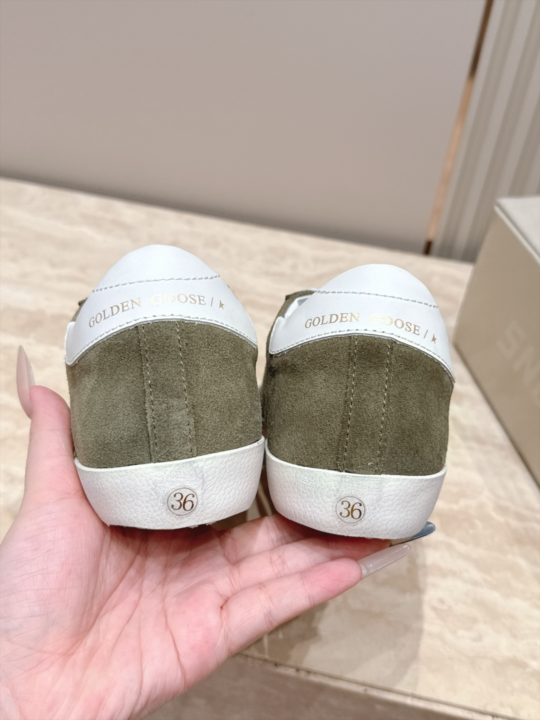 新色系！ 女士-10 高版新系列！ GGDB~~Golden Goose 情侣款 休闲德训鞋  ggdb经典情侣款小脏鞋