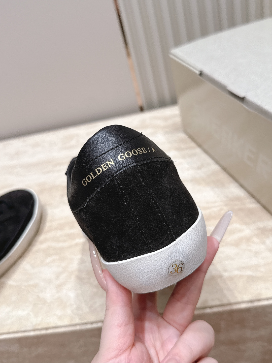 新色系！ 女士-10 高版新系列！ GGDB~~Golden Goose 情侣款 休闲德训鞋  ggdb经典情侣款小脏鞋