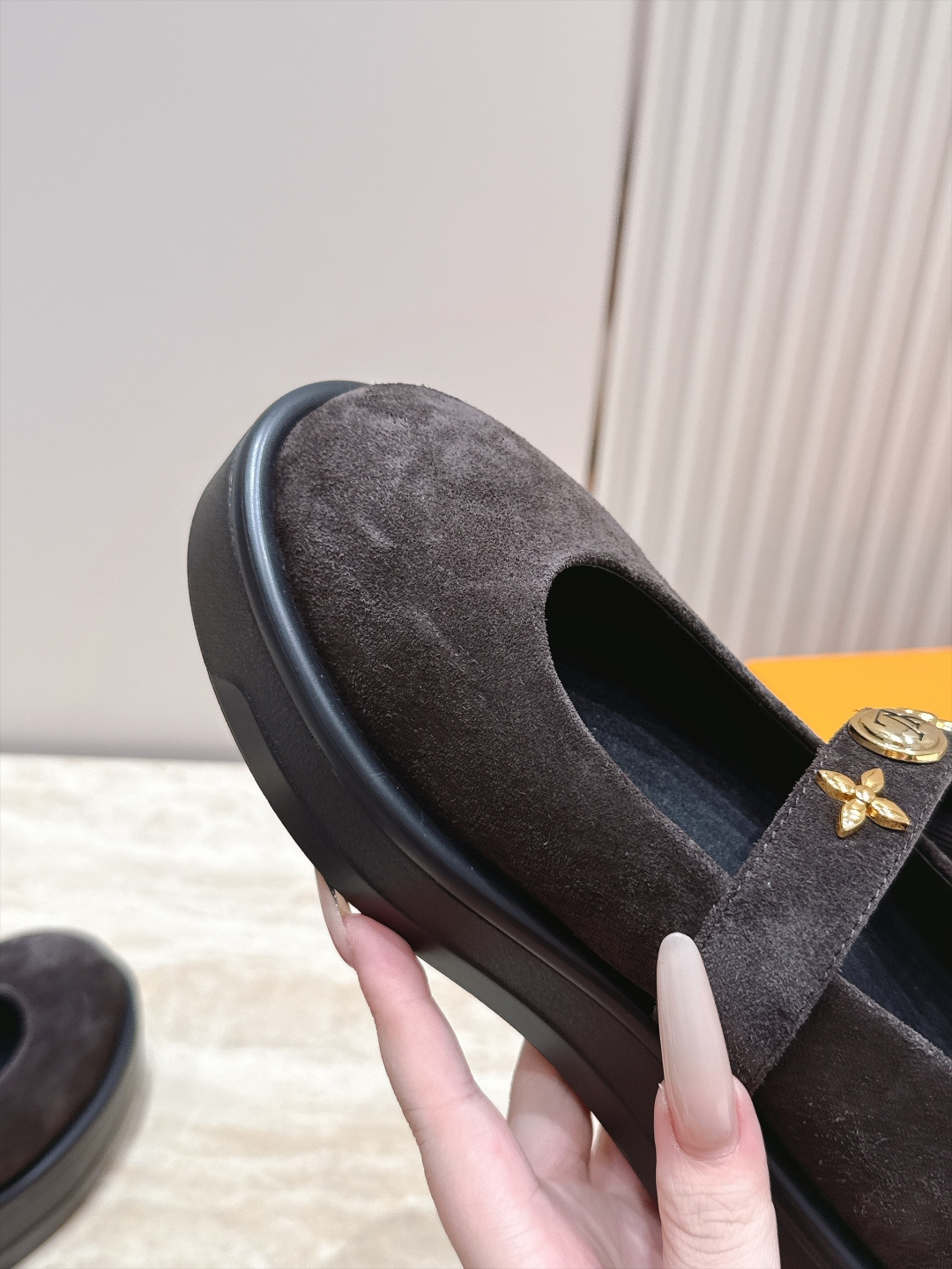 Louis Vuitton 26/秋季新款 老花 厚底玛丽珍乐福鞋 这是 Louis Vuitton 2026 秋季新款