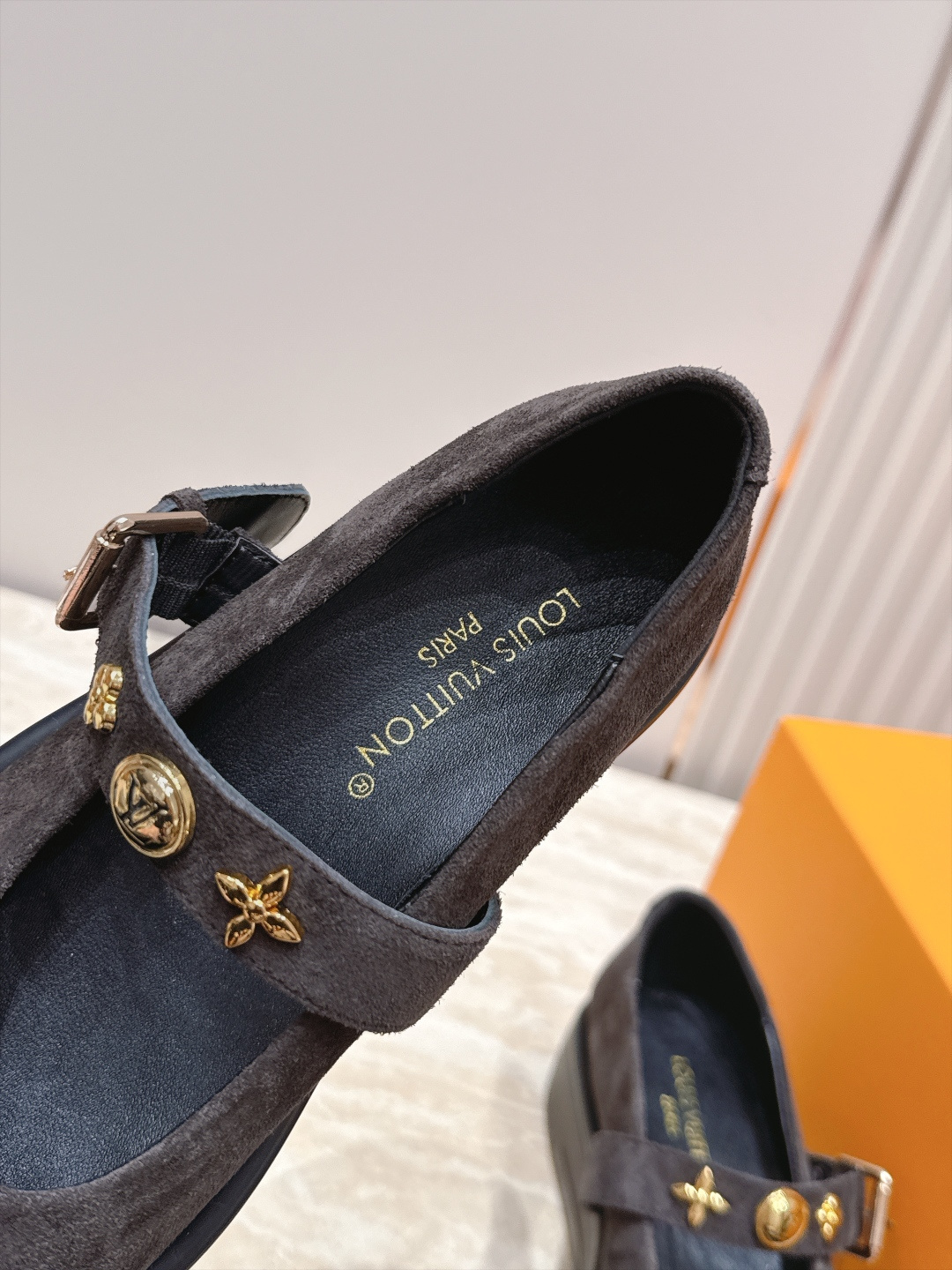 Louis Vuitton 26/秋季新款 老花 厚底玛丽珍乐福鞋 这是 Louis Vuitton 2026 秋季新款