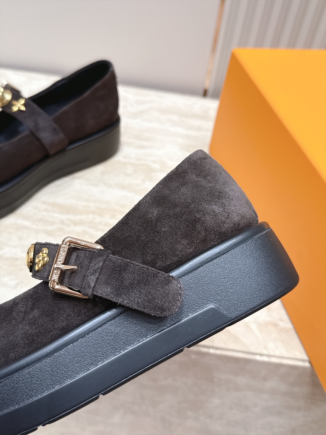 Louis Vuitton 26/秋季新款 老花 厚底玛丽珍乐福鞋 这是 Louis Vuitton 2026 秋季新款