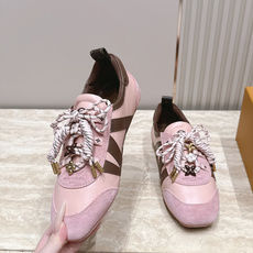 Louis Vuitton路易威登驴牌春夏Sneakerina系列 芭蕾运动鞋 德训鞋 平底鞋 原版三对购入开发完美复 Louis Vuitton路易威登驴牌春夏Sneakerina系列 芭蕾运动鞋 德训鞋 平底鞋 原版三对购入开发完美复