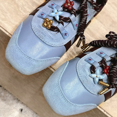 Louis Vuitton路易威登驴牌春夏Sneakerina系列 芭蕾运动鞋 德训鞋 平底鞋 原版三对购入开发完美复 Louis Vuitton路易威登驴牌春夏Sneakerina系列 芭蕾运动鞋 德训鞋 平底鞋 原版三对购入开发完美复