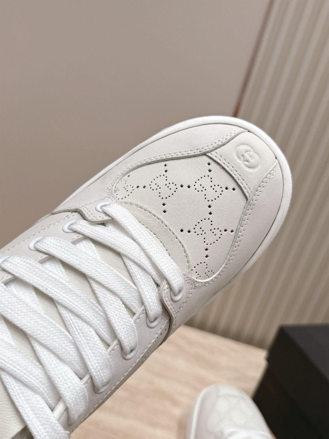 情侣款  Gucci古驰G家 Screener系列 休闲 运动鞋  Gucci Primavera系列通过融合创新与务实