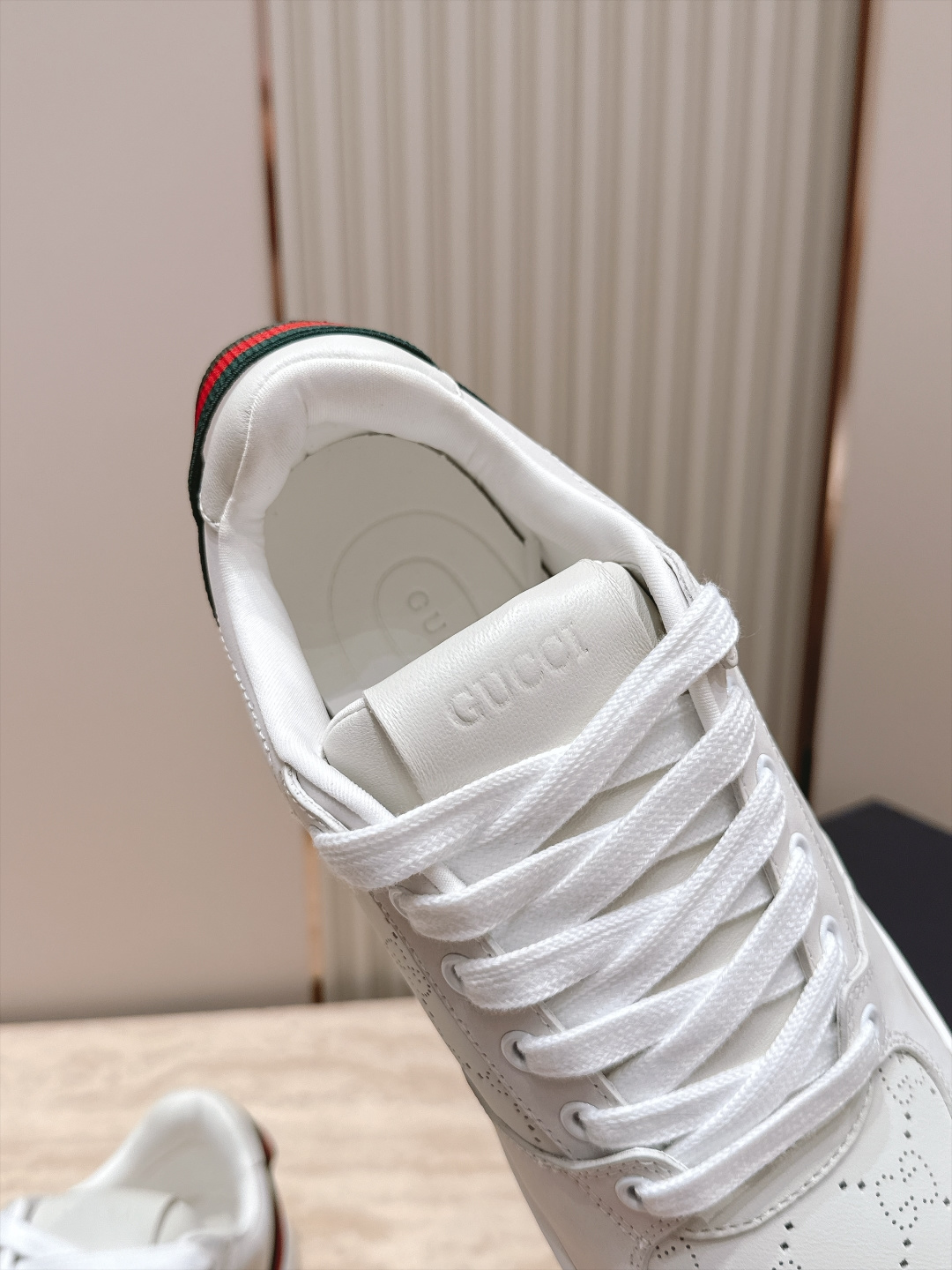 情侣款  Gucci古驰G家 Screener系列 休闲 运动鞋  Gucci Primavera系列通过融合创新与务实