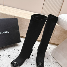 Chanel 香奈儿 2026vs秋冬新品靴子系列……弹力方头高跟高筒靴长靴 经典拼色 高级感满满 超飒战靴,上脚显瘦增 Chanel 香奈儿 2026vs秋冬新品靴子系列……弹力方头高跟高筒靴长靴 经典拼色 高级感满满 超飒战靴,上脚显瘦增