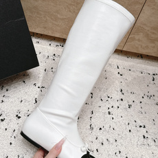 Chanel 香奈儿 2026vs秋冬新品靴子系列……弹力圆头平底高筒靴长靴 经典拼色 高级感满满 超飒战靴,上脚显瘦增 Chanel 香奈儿 2026vs秋冬新品靴子系列……弹力圆头平底高筒靴长靴 经典拼色 高级感满满 超飒战靴,上脚显瘦增