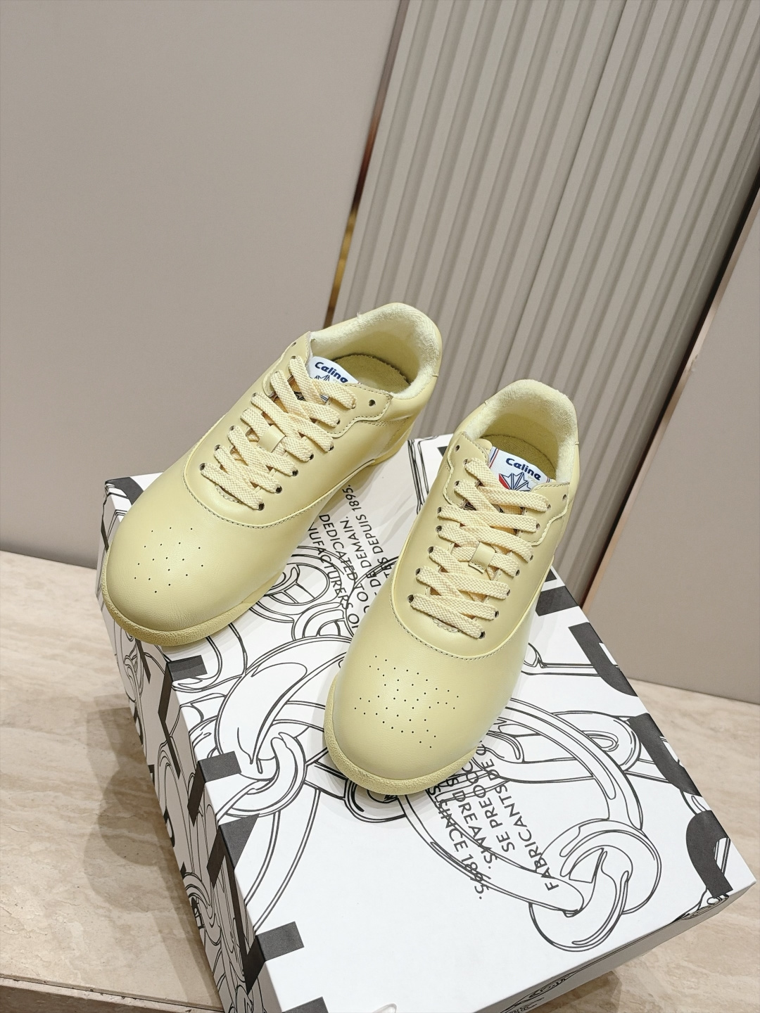 火🔥爆款 Celine & Reebok  联名款 德训鞋 休闲运动鞋  超多明星网红种草 Celine与Reebok的