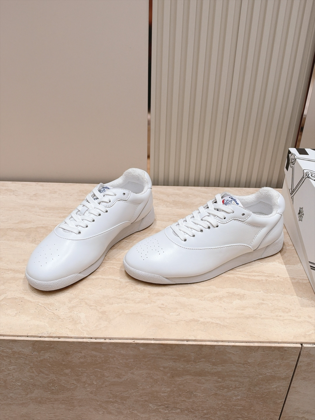 火🔥爆款 Celine & Reebok  联名款 德训鞋 休闲运动鞋  超多明星网红种草 Celine与Reebok的