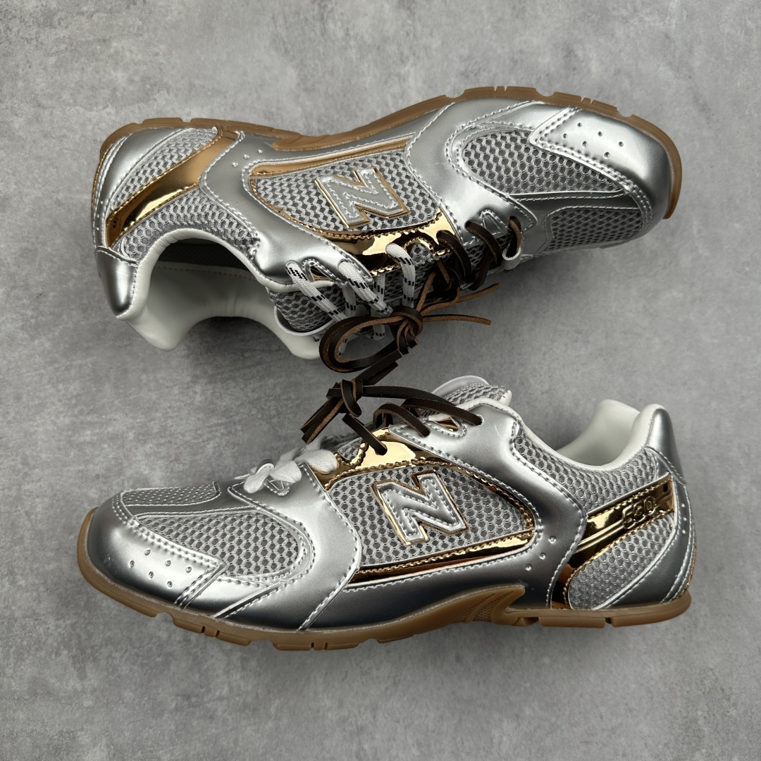 Кроссовки New Balance 530 SL серебристые